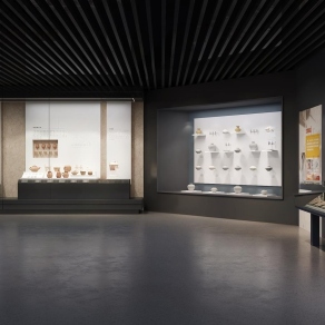 现代博物馆3D模型下载